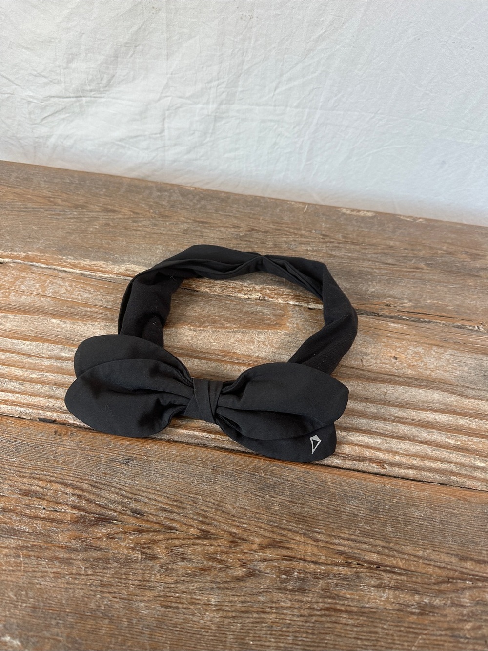 Ivivva Black Bow Headband for Kids